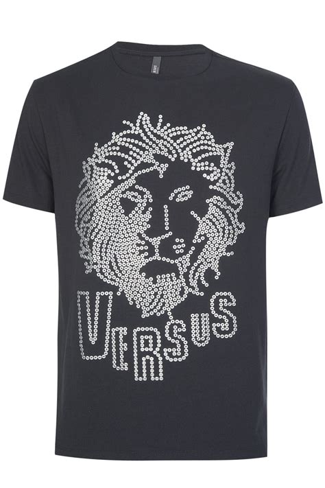 Versus Versace Versus lion black shirt 